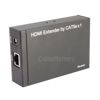 Cable Matters 1x4 HDMI Splitter Over Cat6 Cable up to 160 