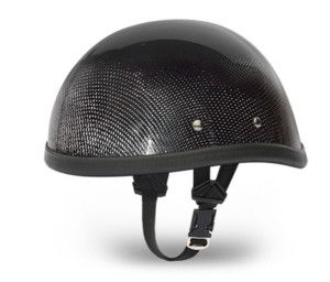 REAL Carbon Fiber Daytona Helmets Eagle Novelty Helmet Size Large