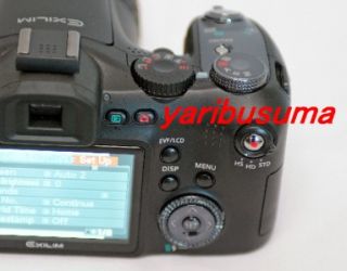 casio exilim pro ex f1 6 0 mp digital camera black