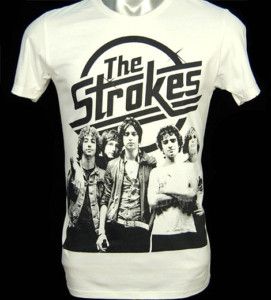 The Strokes Julian Casablancas Rock Band T Shirt s XL