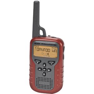 Portable Weather Alert NOAA Radio with S A M E Rust LAST ONE