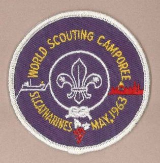 11th World Scout Jamboree (held at GREECE) CANADIAN ONTARIO ST 