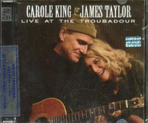 CD DVD Carole King James Taylor Live at Troubadour