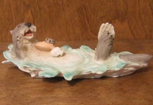 Castagna Animal Figurines 159 Sea Otter 2 5 x 8 New from Our Retail 