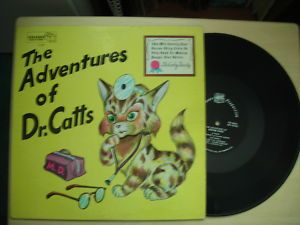 Vintage Treasure Records Adventures of Dr Catts LP 60s