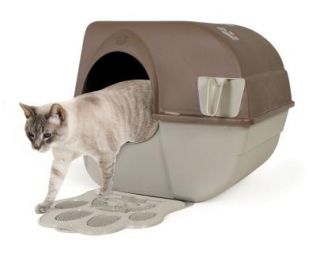 Do you hate cleaning your litter box but cant afford one of those 