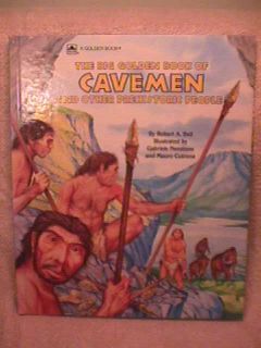 the big golden book of cavemen and other prehistoric people