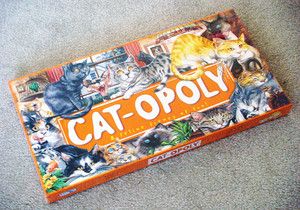 Catopoly Family Board Game Monopoly for Cat Lovers NEW SEALED 