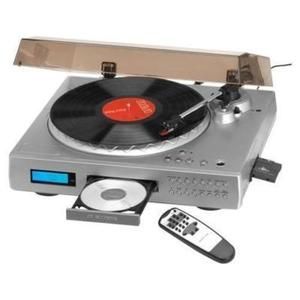 Turntable,CD Burner/Player Tape Pl USB, Recorder Record Player, Anders 