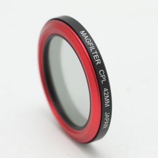 Carry Speed Magfilter 36mm CPL Circular Polarizer Filter for Canon S95 