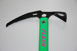 Mint Condition Flash Ice Climbing Axe by Cassin Italy