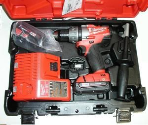 Milwaukee 18V Brushless M18 FUEL Lithium Ion Drill Driver 2603 22CT 