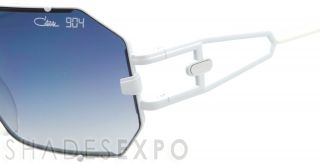 New Cazal Sunglasses CZ 904 White 070 Interchangable
