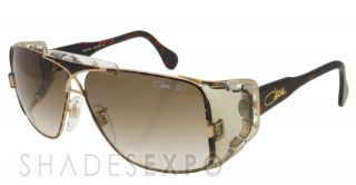 New Cazal Sunglasses CZ 955 Havana 033 CZ955