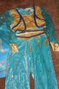 Girls Mystical Genie Gypsy Halloween Costume by Disguise Sz 7 8
