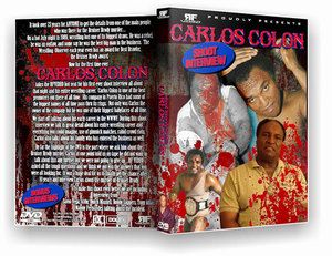 Carlos Colon Shoot Interview DVD R WWC Puerto Rico Bruiser Brody IWA 