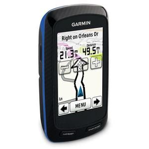 Garmin Edge 800 GPS Cycling Bundle w Maps Black Blue 010 00899 30 US 