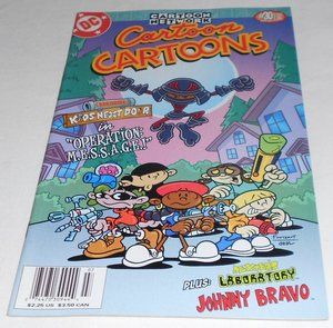 2004 Cartoon Network Comic 30 Operation Kids Next Door