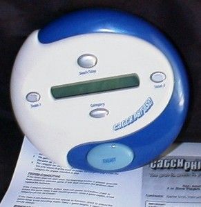 Electronic Catch Phrase Fast Paced Party Game 2nd Ed O0