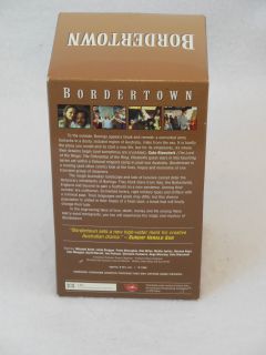 Bordertown 4 VHS Box Set Cate Blanchett Hugo Weaving