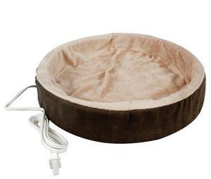 Thermo Kitty Cuddle Up Heated Cat Bed 3701 Mocha