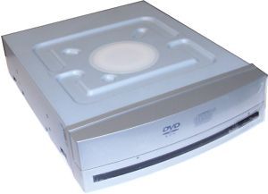 Gateway eMachines CD RW DVD Combo Drive Silver Curved
