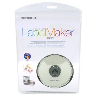 Memorex Expert CD DVD Label Maker Inc 138 Labels 1500 Images Design 