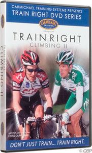 Carmichael Training Systems Climbing 2 DVD Video