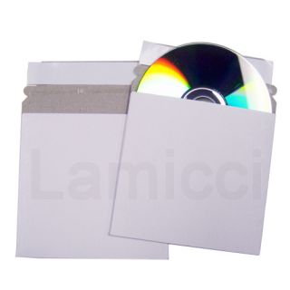 cd dvd mailer no window with flap seal rigid cardboard mailer with 