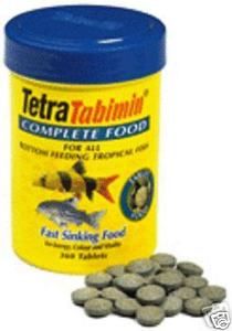 Aquarium Catfish Food Tetra Tabimin 1040 Plec Tablets