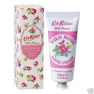 Cath Kidston Wild Flowers Wild Rose Hand Cream New