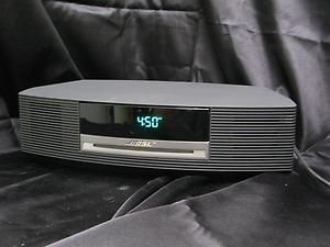 Bose Wave Radio II With CD PLAYER!   NO REMOTE! CLEAN!   FOR PARTS!