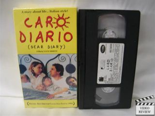 Caro Diario Dear Diary VHS Nanni Moretti 794043404030