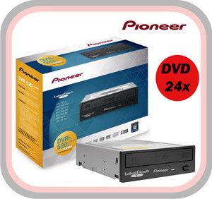 Pioneer 24x SATA Internal CD DVD RW DL Burner Writer
