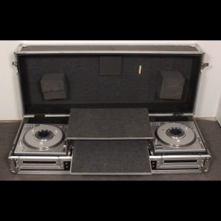   Technics Direct Drive DJ CD Turntables SL DZ1200 w Flight Case