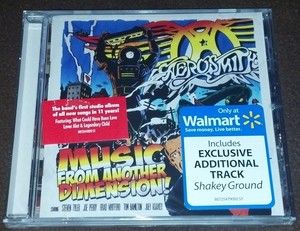   Music from Another Dimension  Exclusive CD w Bonus Track