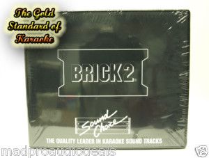 Sound Choice Brick 2 Karaoke Disc CDG Disk Box Set New