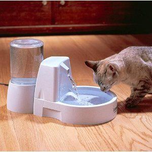   Original Pet Fountain Dog Cat Water Dish Pets High Quality Brand New