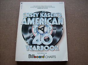 Casey Kasems AMERICAN TOP 40 YEARBOOK 1979