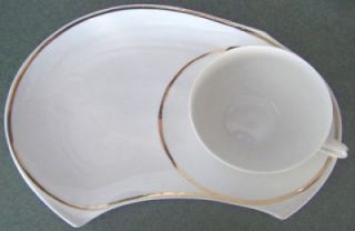 Schmidt Porcelain Coffee Tea Cup Snack Plate Set Brazil