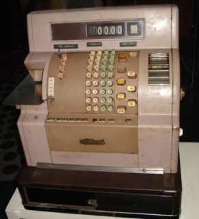 antique national cashier machine