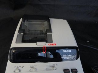 Casio Dr T120 Thermal Printing Calculator with 12 Digit Display