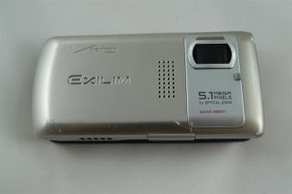 Casio C721 Exilim Water Resistant Camera Phone, Verizon, Good 