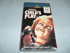Childs Play VHS 1988 New Catherine Hicks Chris Sarandon