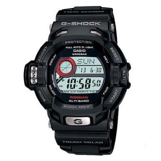 Casio G Shock Riseman G9200 Tough Solar Watches G9200 1