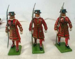 17 British LTD Lead Soldiers Made in England Excellent Cond.