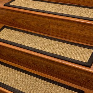 Carpet Stair Treads and Rugs 9x29 Studio Sisal
