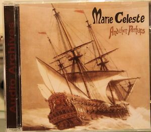 Marie Celeste and Then Perhaps UK Folk Psych CD