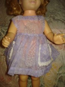 Vintage Unmarked Chatty Cathy Doll Mattel