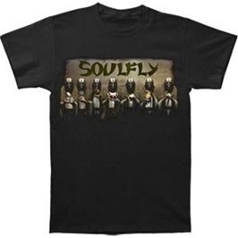 Soulfly Omen Shirt MD LG XL New Cavalera